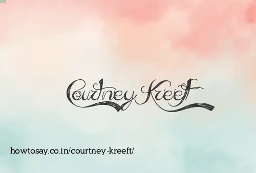 Courtney Kreeft