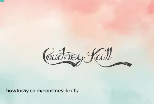 Courtney Krull