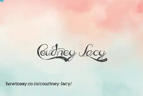 Courtney Lacy