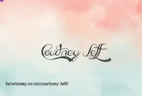 Courtney Leff