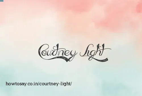 Courtney Light