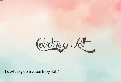 Courtney Lott