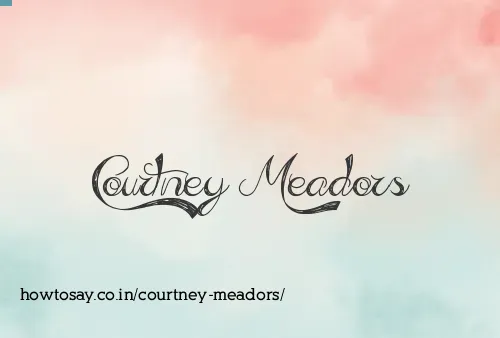 Courtney Meadors