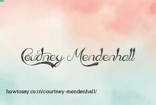 Courtney Mendenhall