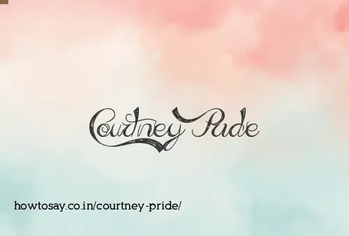 Courtney Pride