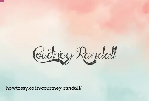 Courtney Randall