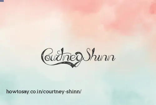 Courtney Shinn
