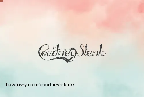 Courtney Slenk