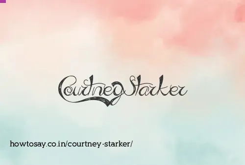 Courtney Starker