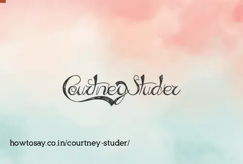 Courtney Studer