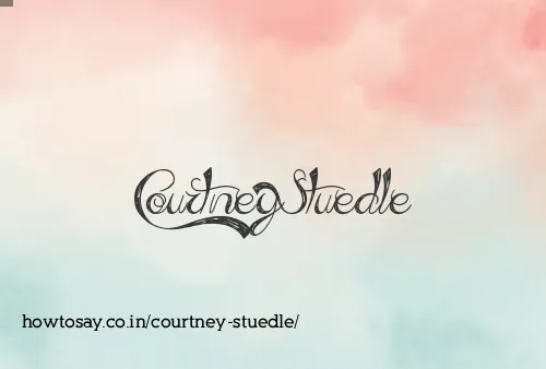 Courtney Stuedle