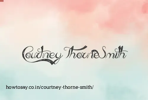 Courtney Thorne Smith