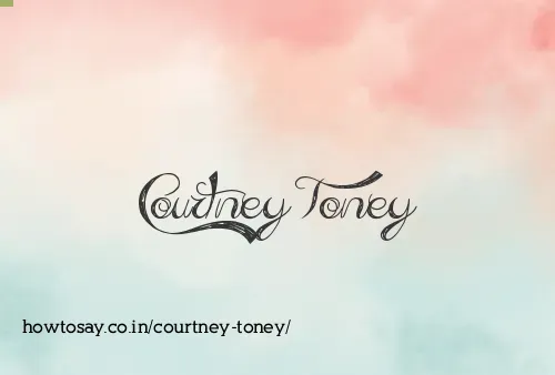 Courtney Toney