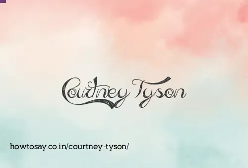 Courtney Tyson