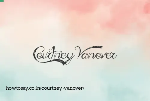 Courtney Vanover