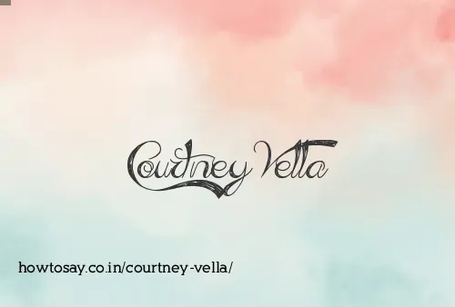Courtney Vella