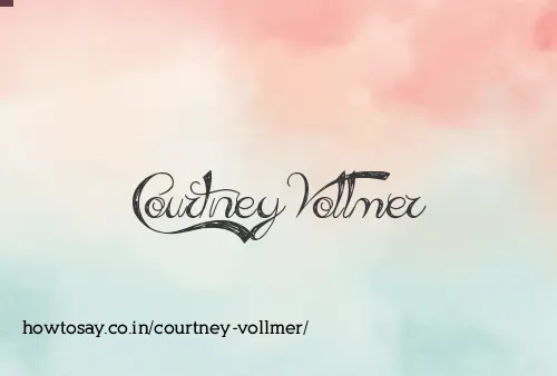 Courtney Vollmer