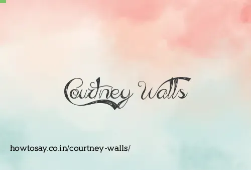 Courtney Walls