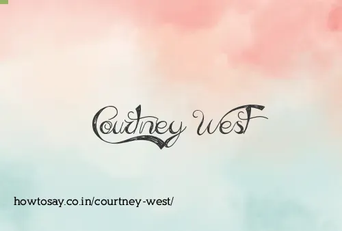 Courtney West