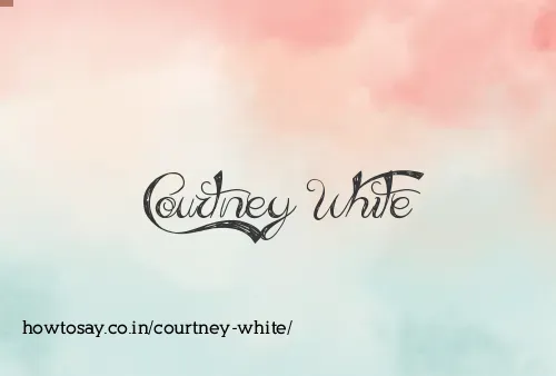 Courtney White