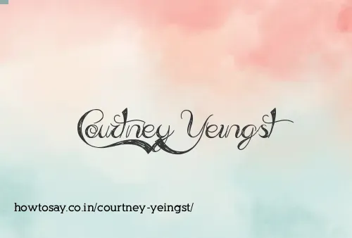 Courtney Yeingst