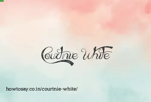Courtnie White