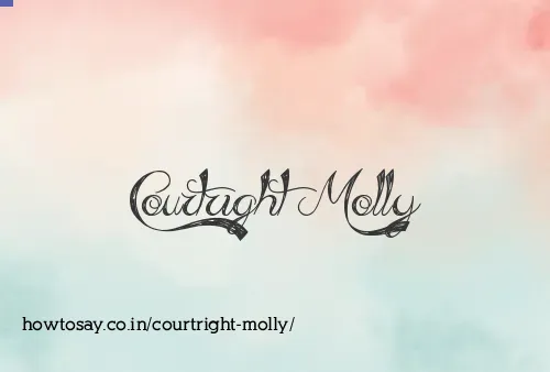 Courtright Molly