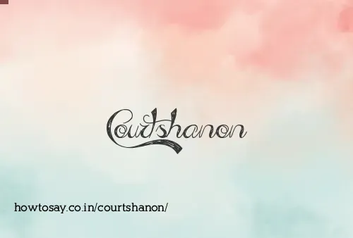 Courtshanon