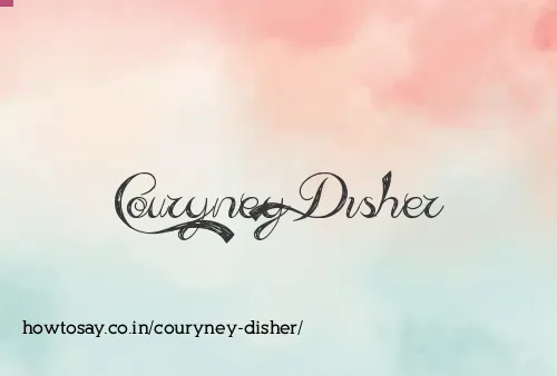 Couryney Disher