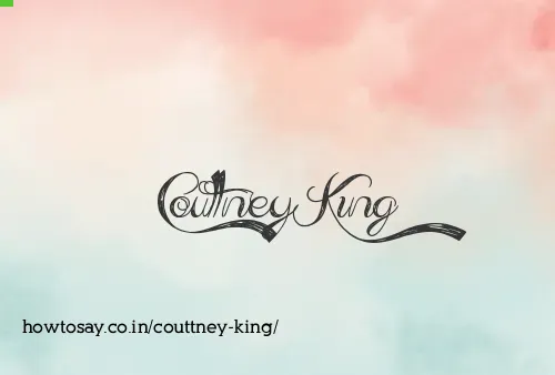 Couttney King