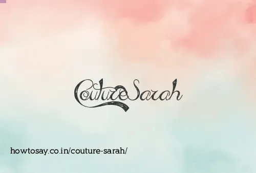 Couture Sarah