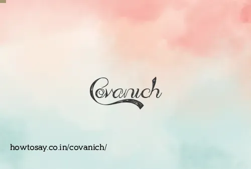 Covanich
