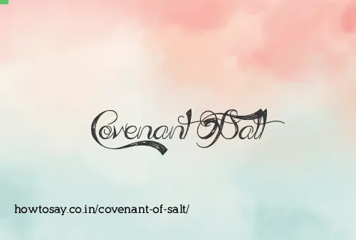 Covenant Of Salt