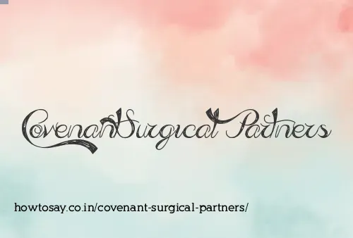 Covenant Surgical Partners
