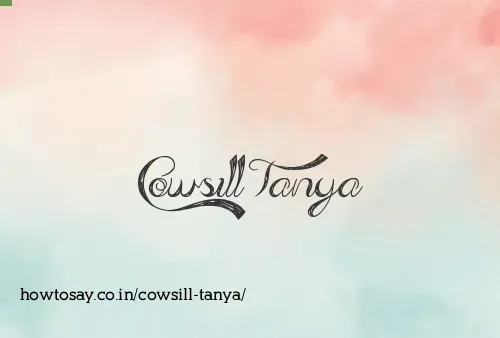 Cowsill Tanya