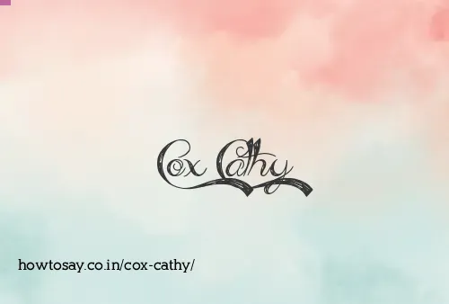 Cox Cathy