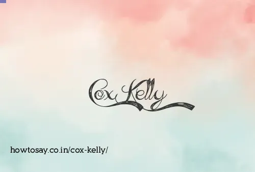 Cox Kelly