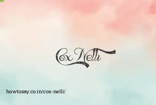 Cox Nelli