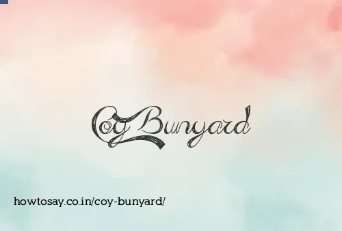 Coy Bunyard