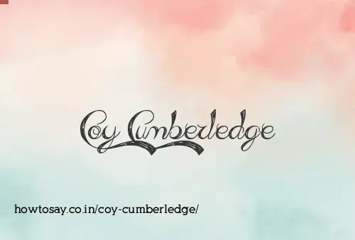 Coy Cumberledge