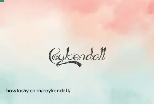 Coykendall