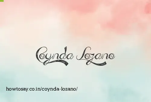 Coynda Lozano