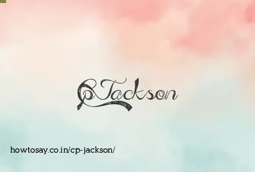 Cp Jackson