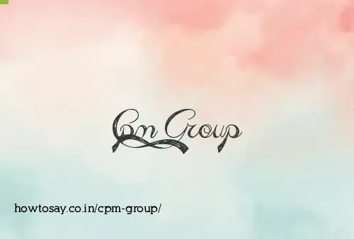Cpm Group