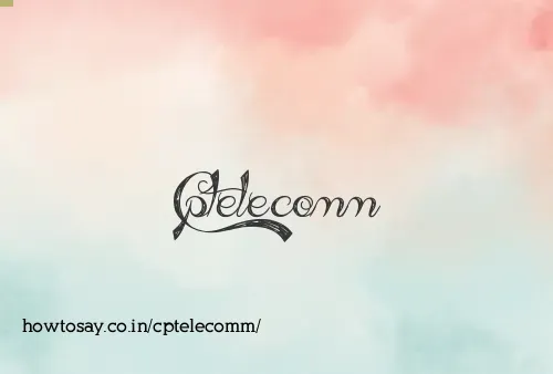 Cptelecomm