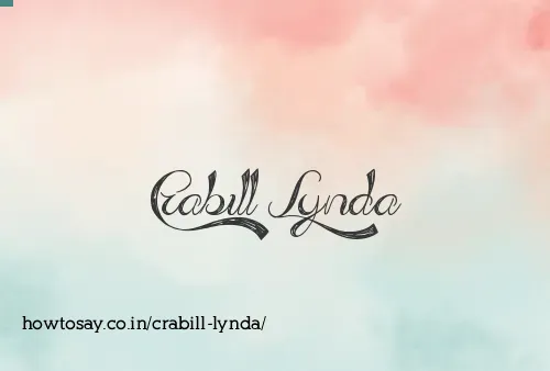 Crabill Lynda