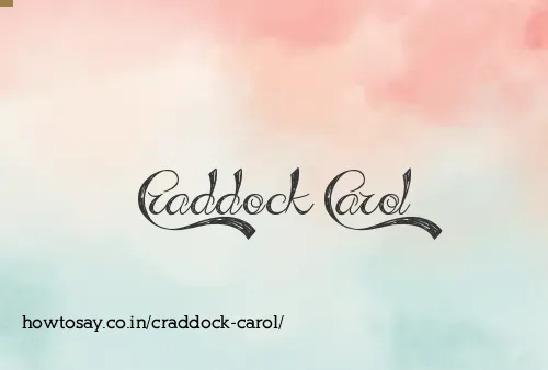 Craddock Carol