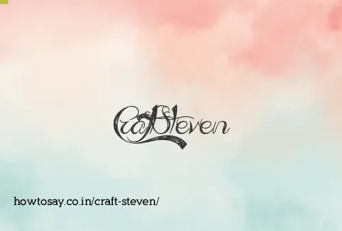 Craft Steven
