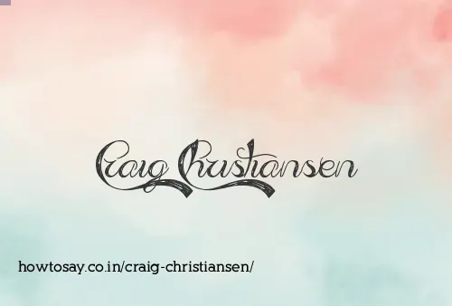 Craig Christiansen