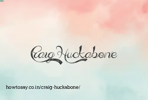 Craig Huckabone